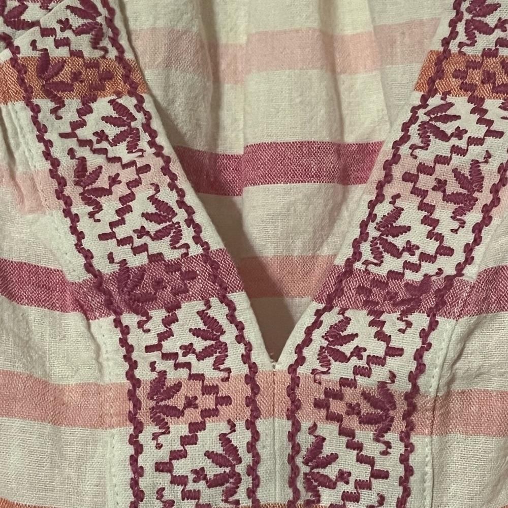 Vineyard Vines Multicolor Striped Blouse - Picture 7 of 7